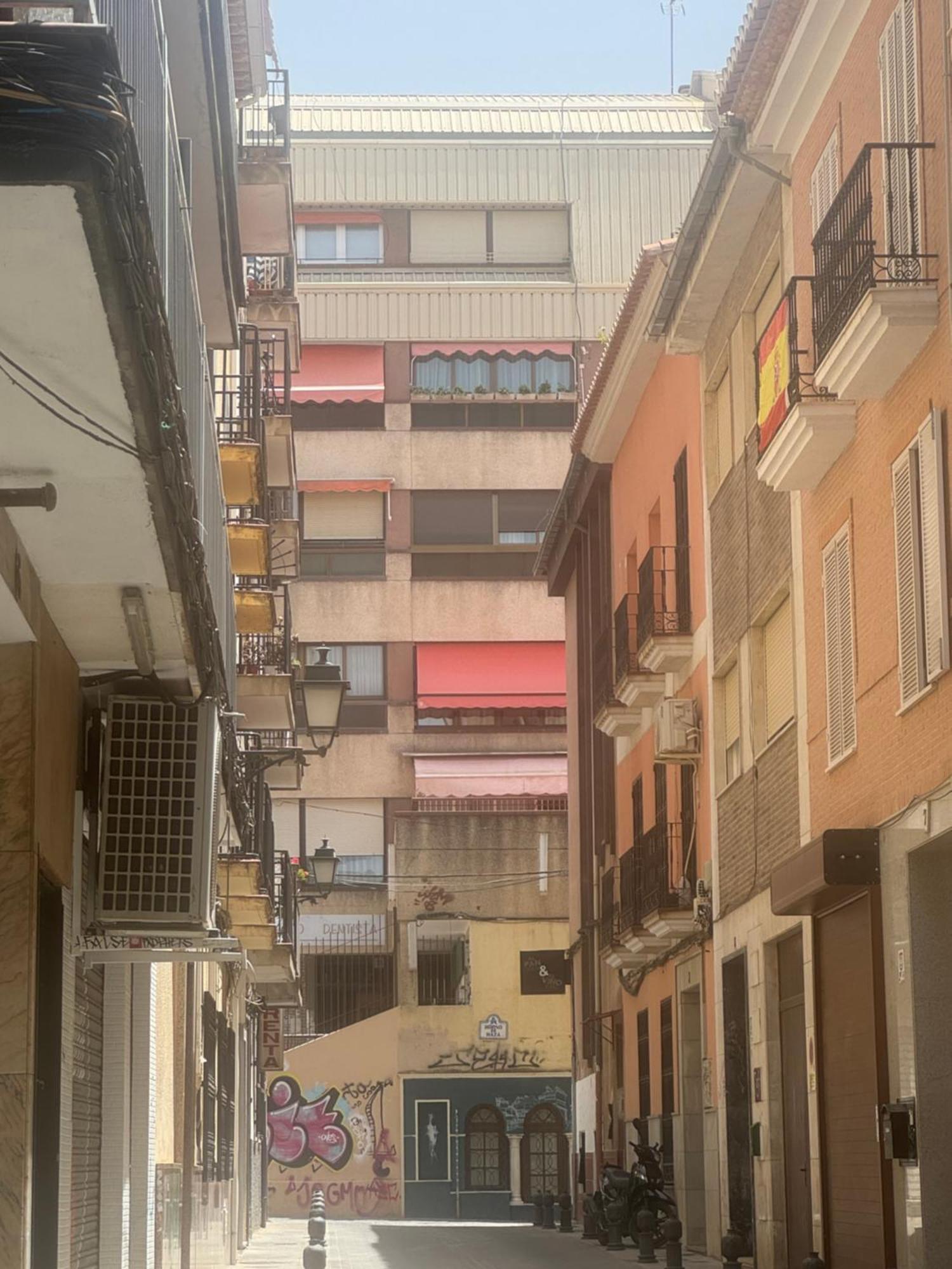 Parking Vigilado Gratis Pleno Centro,Cozy Apartment Granada Picon Center, Recien Reformado Екстериор снимка