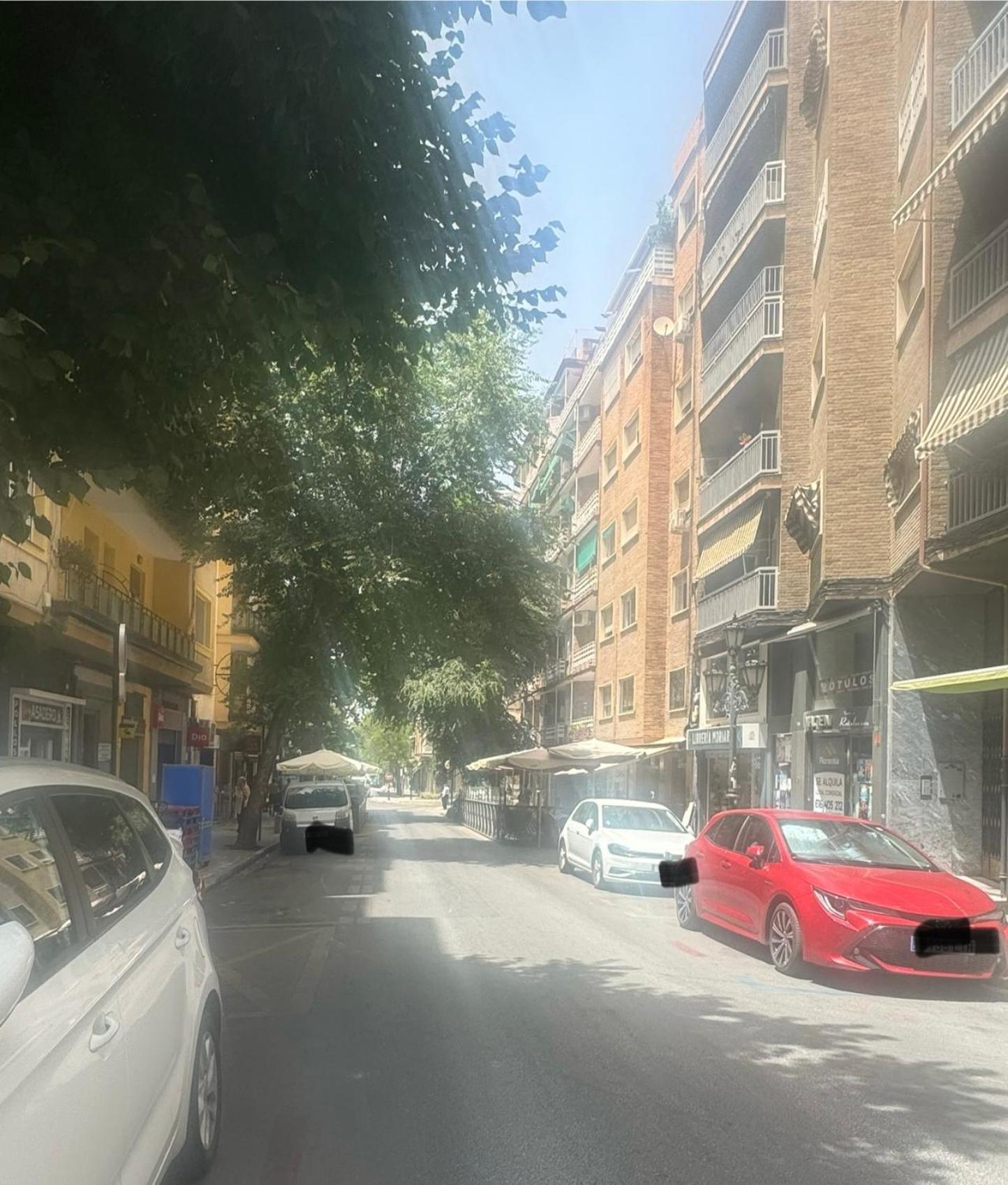Parking Vigilado Gratis Pleno Centro,Cozy Apartment Granada Picon Center, Recien Reformado Екстериор снимка