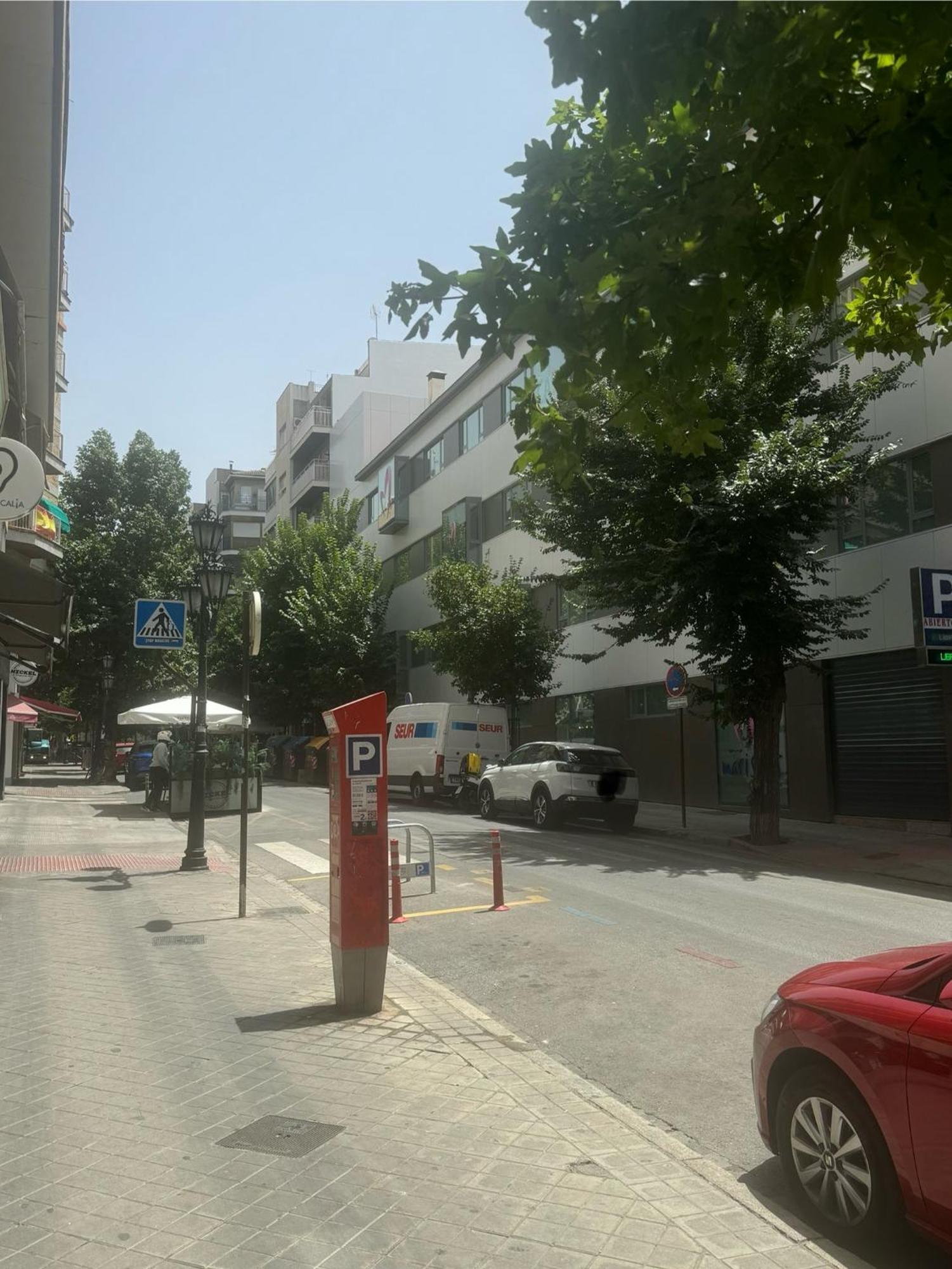 Parking Vigilado Gratis Pleno Centro,Cozy Apartment Granada Picon Center, Recien Reformado Екстериор снимка
